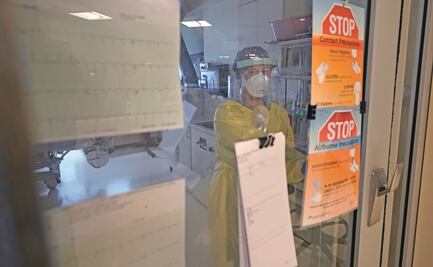 EU: hospitalización de niños por Covid, al alza