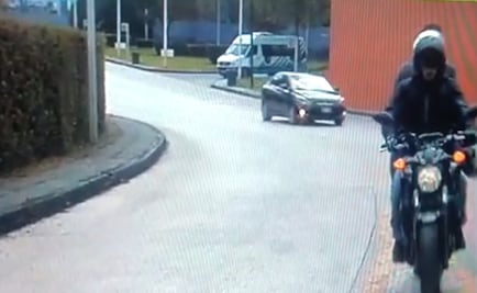 Captan en video a presuntos agresores de hombre baleado en Tec de Monterrey