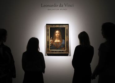 Ante incertidumbre, el Prado etiqueta al "Salvator Mundi" como "obra atribuida" a Da Vinci