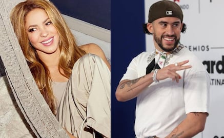 ¿Se viene colaboración?, Shakira manda mensaje a Bad Bunny