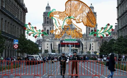 ¿Irás al concierto de los Tigres del Norte en el Zócalo? Estas son las calles por las que podrás ingresar