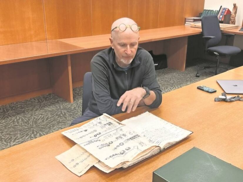 Códice revela uso de la ley española entre indígenas