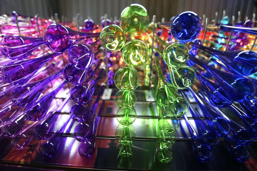 Más de 300 artesanos participan en la feria. (FOTO: Archivo / EL UNIVERSAL)