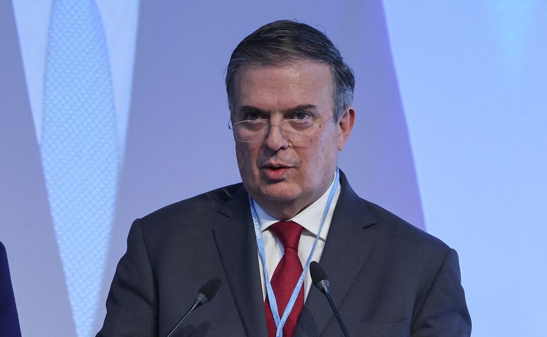 Marcelo Ebrard Foto: Archivo/EL UNIVERSAL