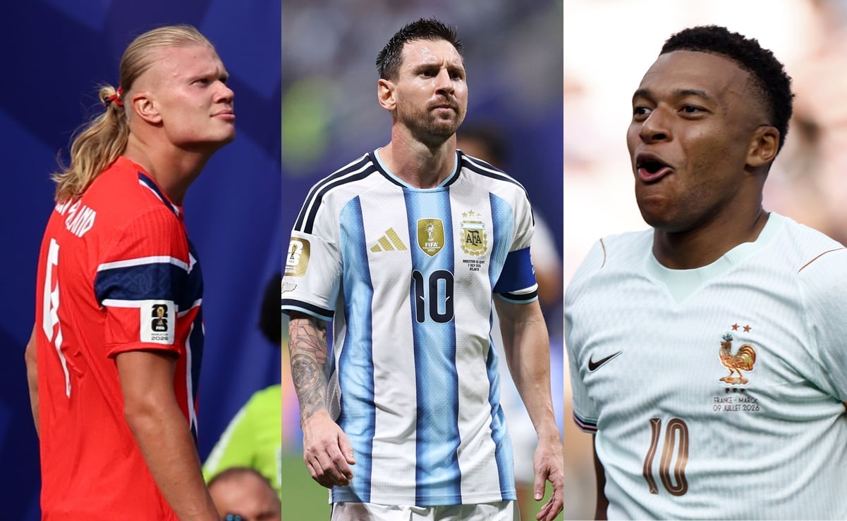 Así marcha la tabla de goleo en el Mundial 2026; Leo Messi y Kylian Mbappé se encuentran empatados