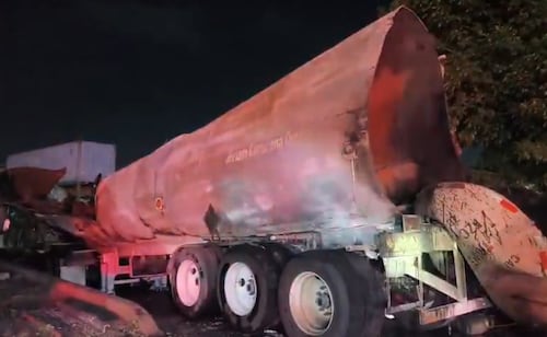 Mueren cuatro en explosión de pipa en Tlaquepaque, Jalisco; la zona permaneció cerrada durante varias horas