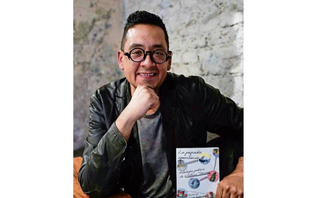 En 1999, Bravo Varela ganó el Premio de Poesía Joven Elías Nandino. Foto: Diego Simón/EL UNIVERSAL