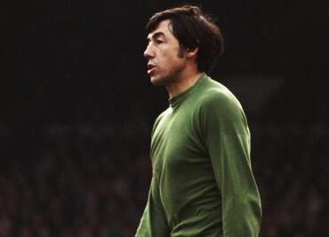 Gordon Banks, el portero que logró ante Pelé la "mejor atajada" en la historia de los mundiales