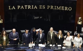 Higinio Martínez garantiza libertad de expresión en el Senado; promete una presidencia imparcial