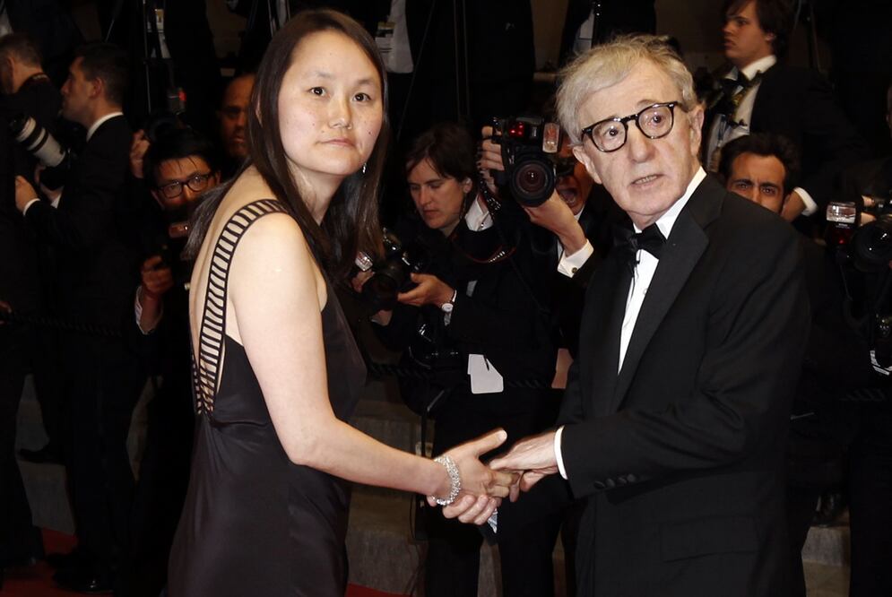 Woody Allen y su esposa Soon-Yi Previn.
Foto: AP, archivo