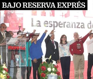 Bajo Reserva Exprés: El staff de AMLO