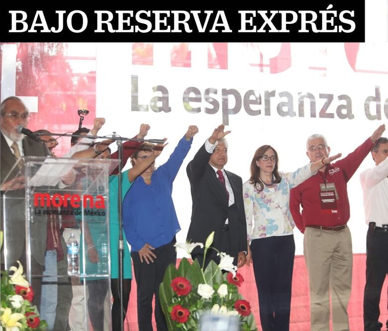 Bajo Reserva Exprés: El staff de AMLO