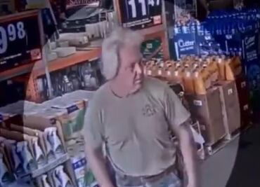 "Eres muy hermosa": video capta a un hombre acosando a una niña en tienda de Florida