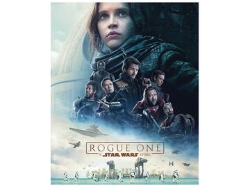 Diego Luna luce en póster de "Rogue One"