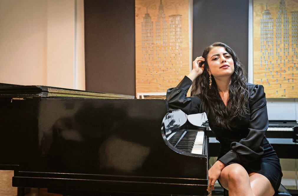 Argentina Durán, pianista.
Foto: EL UNIVERSAL