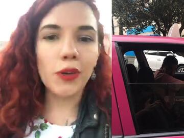 Tamara De Anda denuncia a taxista por acoso