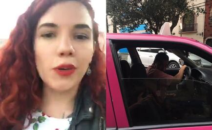 Tamara De Anda denuncia a taxista por acoso