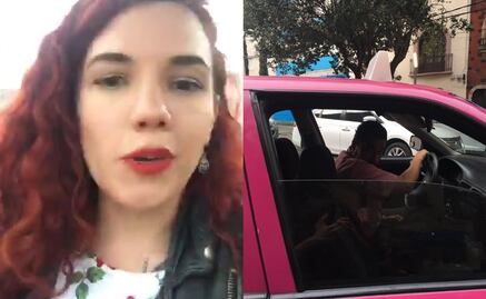 Tamara De Anda denuncia a taxista por acoso