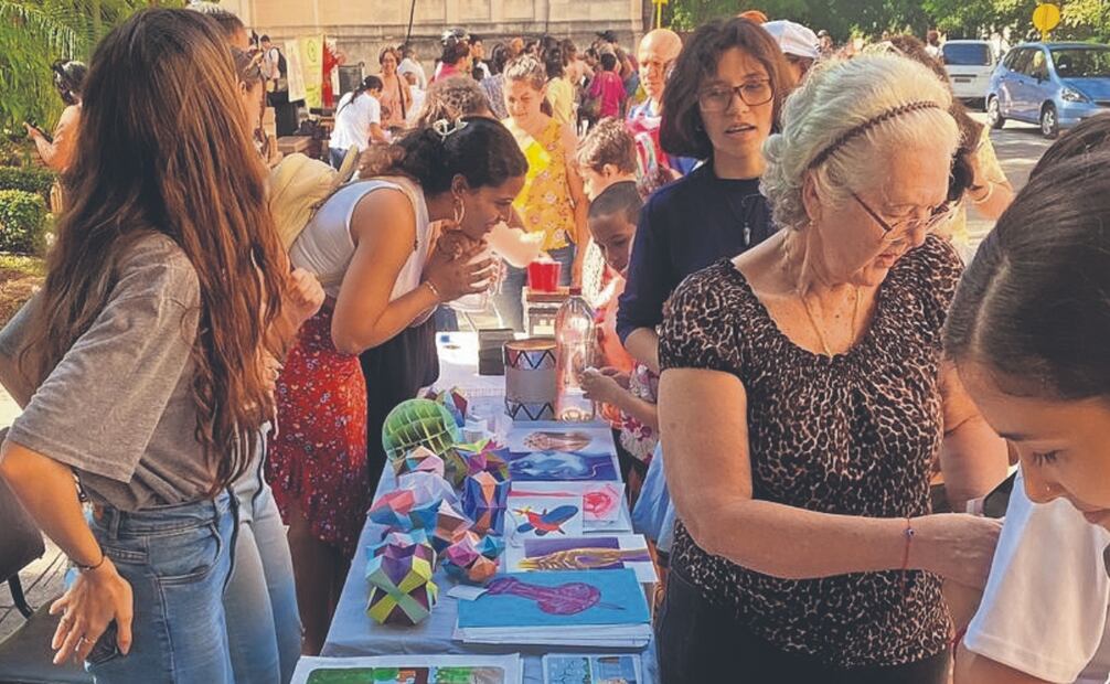 Fotografía de los libros de texto que financió el gobierno del expresidente Andrés Manuel López Obrador. Foto: cortesía