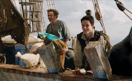 ¡Adiós Iron Man! Revelan tráiler oficial de "Dolittle" con Robert Downey Jr.