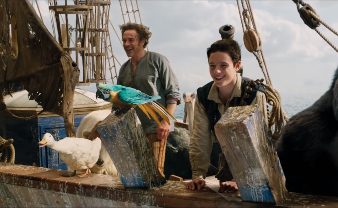 Robert Downey Jr. se enfrasca en una nueva aventura hollywoodense. Foto: Captura tráiler