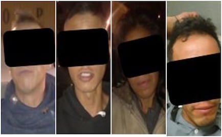 Caen 4 por robar auto a un chofer de Cabify en la Morelos