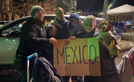 Arriban a Rumania más familias mexicanas evacuadas de Ucrania; esperan vuelo de la Fuerza Aérea