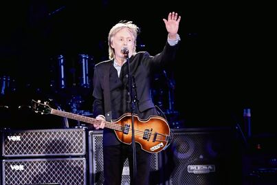 Paul McCartney tiene explosivo regreso