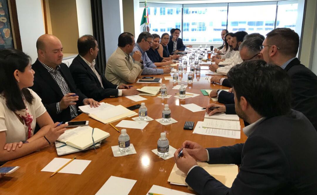 Foto: Tomada de la cuenta de Twitter de @m_ebrard