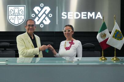 Formalizan entrega-recepción en Secretarías de la Ciudad de México