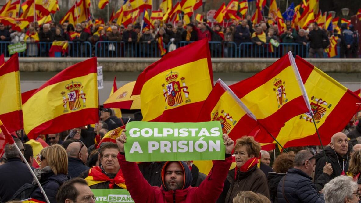 La crisis de Cataluña es una de las claves del auge del partido Vox. Foto: Getty Images