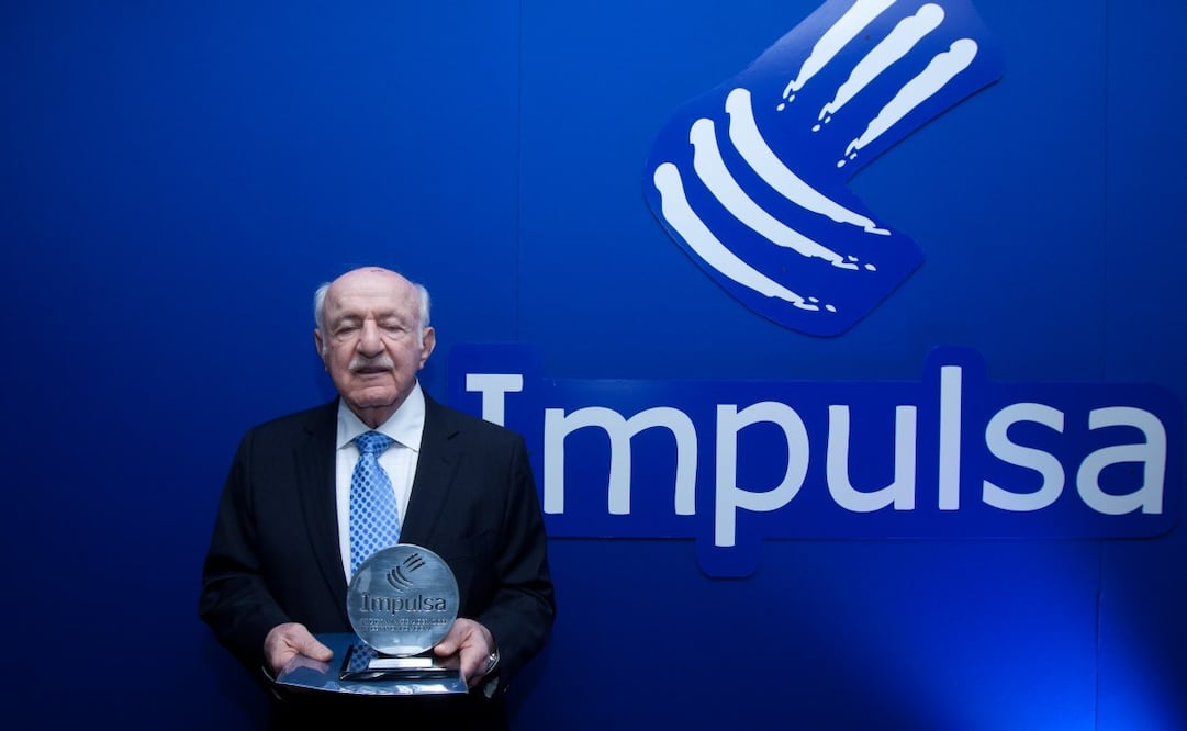 Alfredo Achar Tussie en la cobertura del premio Impulsa en el Museo de la Tolerancia el 15 de marzo de 2013. Foto: Archivo/EL UNIVERSAL