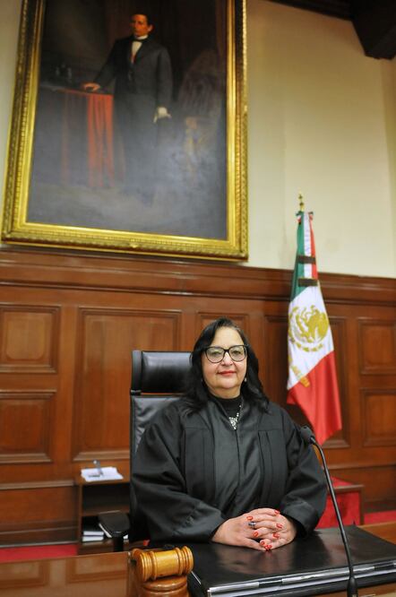 Norma Lucía Piña, una presidenta “de adentro”