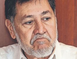 Noroña aclara que su casa en Tepoztlán no fue robada, sino la de la vecina; se llevaron chamarras, un salami y queso, informa