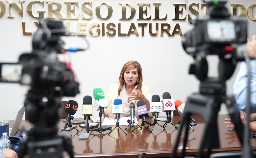 Señaló que no se puede especular con lo que puede suceder en este tema, ya que la Fiscalía General de la República declaró que no se tienen pruebas para proceder contra Rocha Moya y nueve personas más. | Foto: Especial.