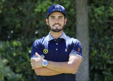 El mexicano que se medirá con Tiger Woods