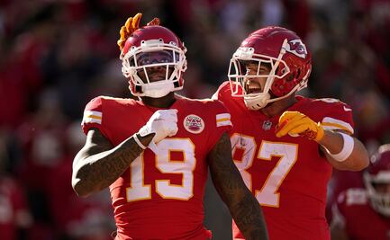 Los Chiefs aplastan a los Raiders en la semana 14 de la NFL