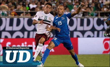 Molestia grupal en la Selección Mexicana por el resultado ante Martinica