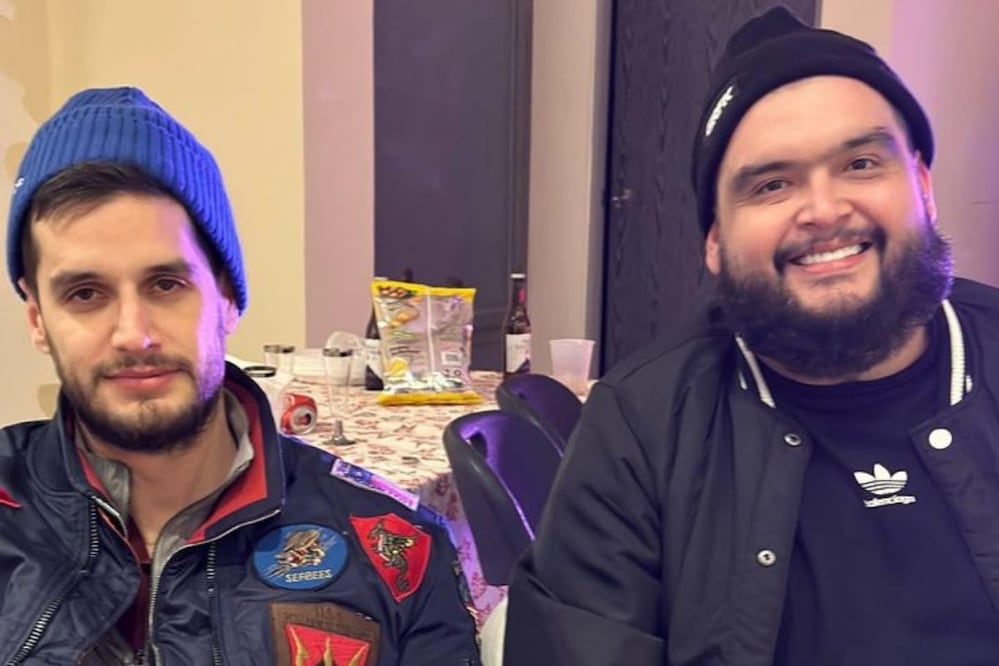 Adrián Marcelo e Iván Fematt "La Mole" comparten un canal de YouTube. Foto: Instagram @hermanosdelechemx