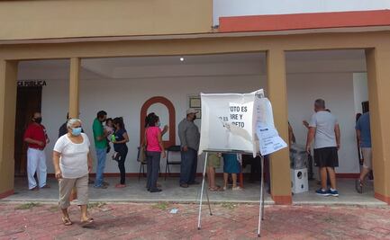 Exigen pueblos mixes, zapotecos y chinantecos de Oaxaca instalación de casillas para revocación de mandato