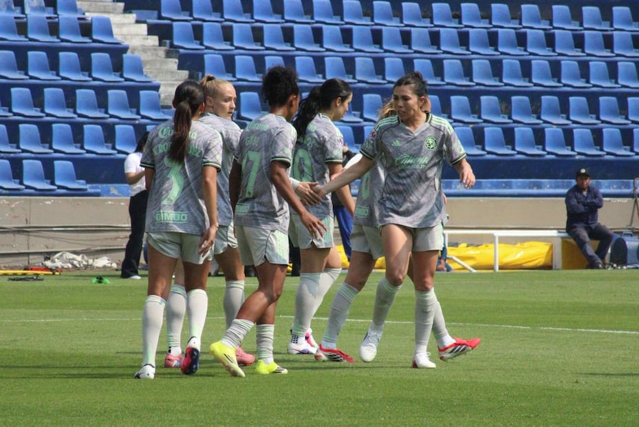 Ángel Villacampa resaltó que se siente ilusionado con este América, pero que todavía tiene margen de mejora / FOTO: Imago7