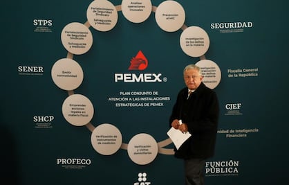 Marina y Ejército vigilarán instalaciones de Pemex