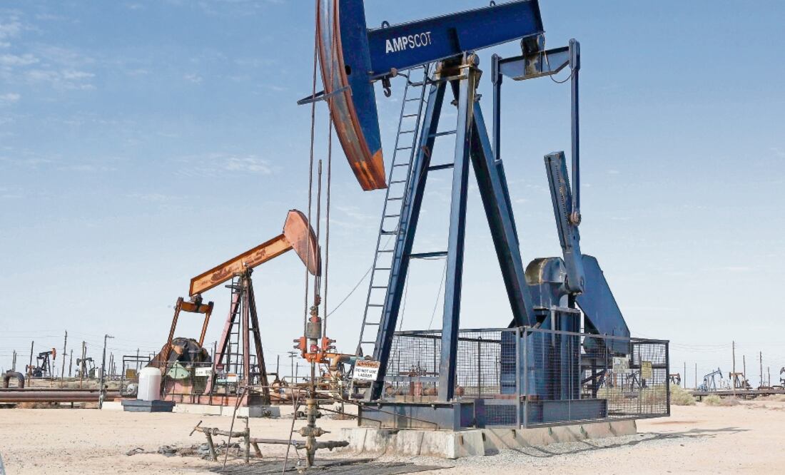 Termómetro. En la actualidad el precio del Brent se ha ubicado en 75 dólares, cuando en 2018 su cotización cerró en 53 dólares por barril. / ARCHIVO EL UNIVERSAL