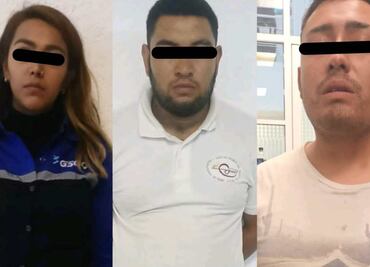 Caen presuntos integrantes de célula delictiva por robo con violencia de vehículos en Ecatepec