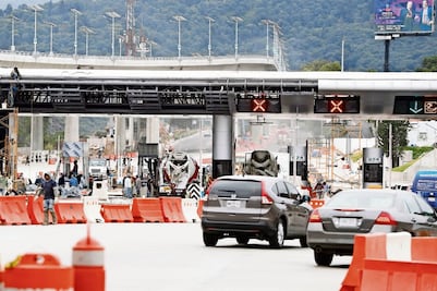 Desinformación aleja a conductores de Autopista Urbana Sur