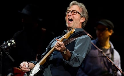Eric Clapton lanzará nuevo disco en mayo