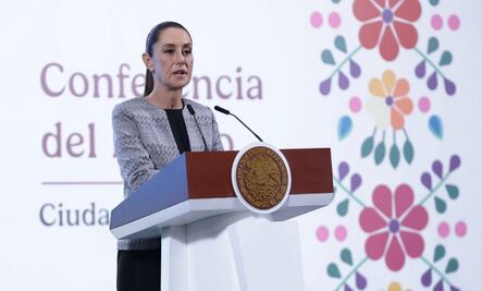 FOTOS: Las 10 frases de la mañanera de Claudia Sheinbaum del 5 de junio de 2025