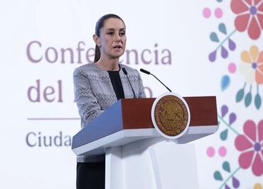 FOTOS: Las 10 frases de la mañanera de Claudia Sheinbaum del 5 de junio de 2025