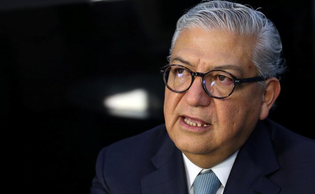 Carlos Maldonado Mendoza exsecretario de Finanzas. Foto: Juan Carlos Reyes García / EL UNVIERSAL