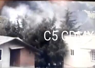 Se registra incendio de casa habitación en Xochimilco